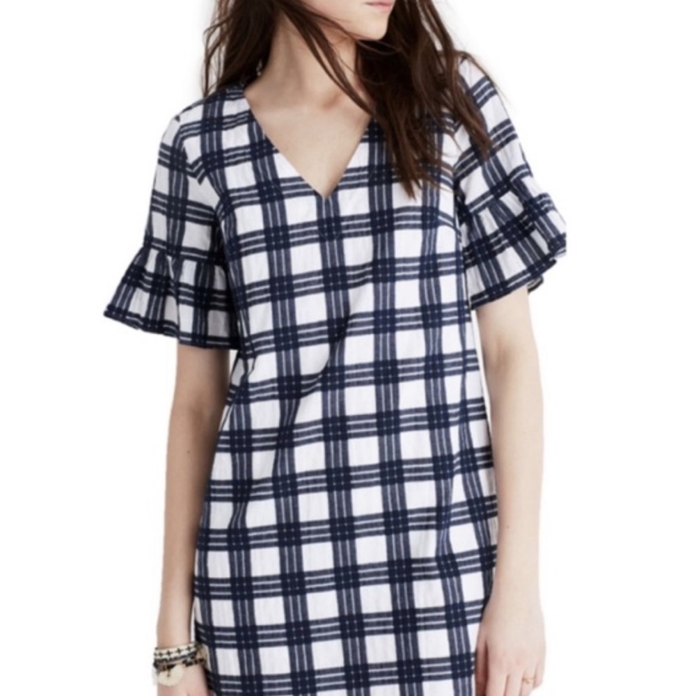 Madewell Gingham Dress